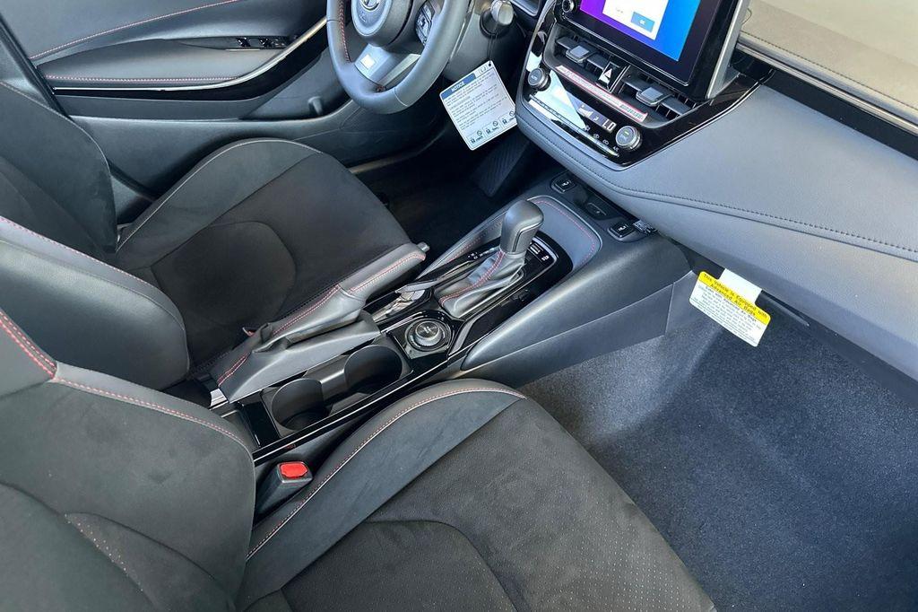 new 2025 Toyota GR Corolla car, priced at $50,269