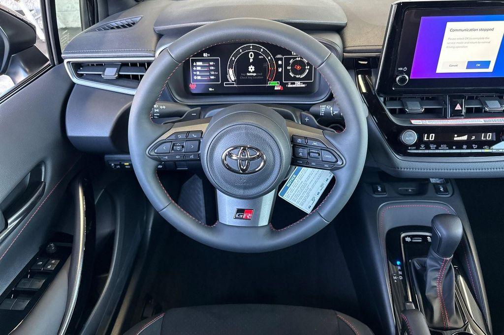 new 2025 Toyota GR Corolla car, priced at $50,269