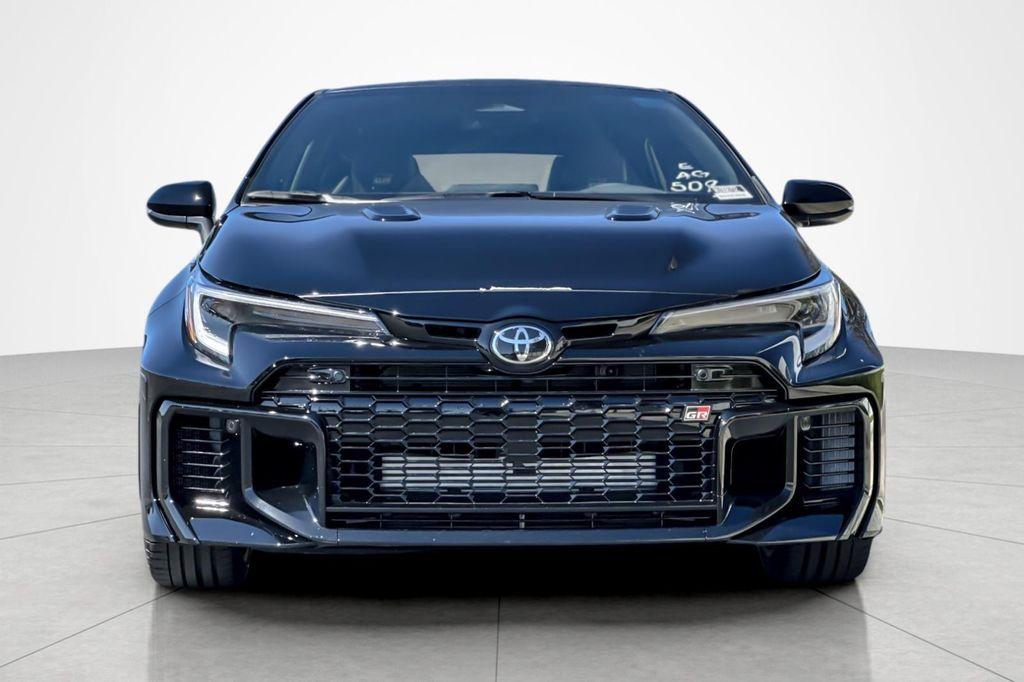 new 2025 Toyota GR Corolla car, priced at $50,269