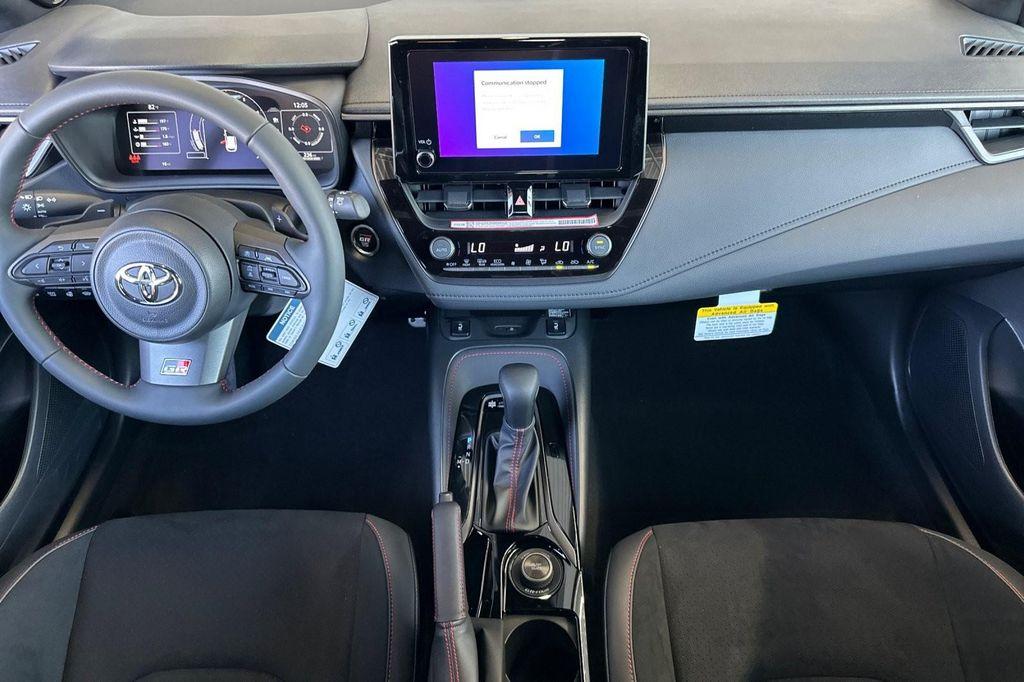 new 2025 Toyota GR Corolla car, priced at $50,269