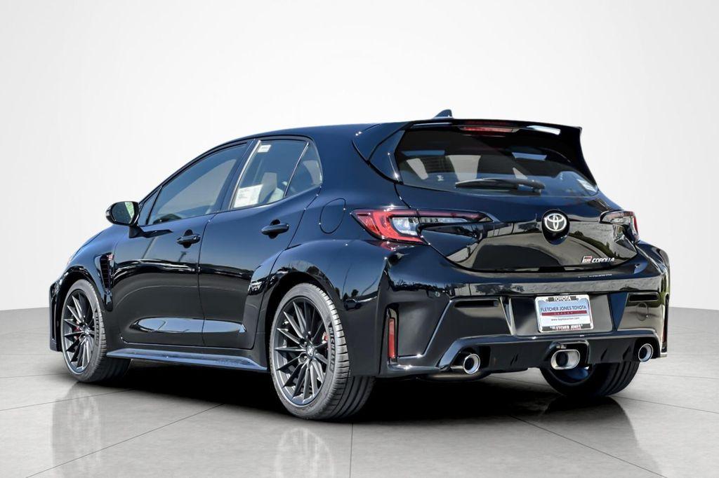 new 2025 Toyota GR Corolla car, priced at $50,269