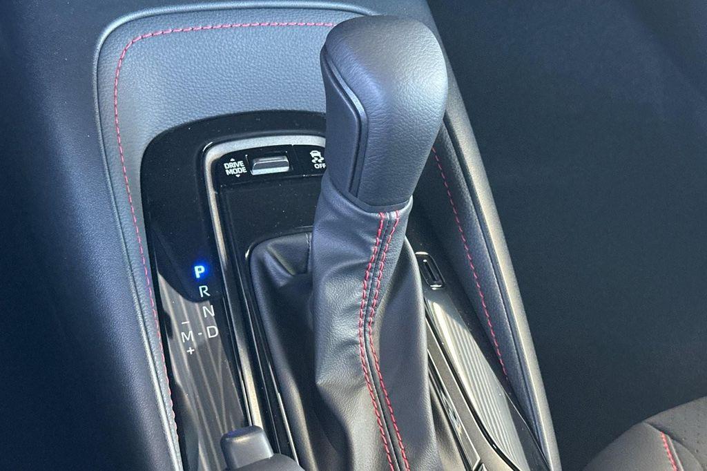 new 2025 Toyota GR Corolla car, priced at $50,269