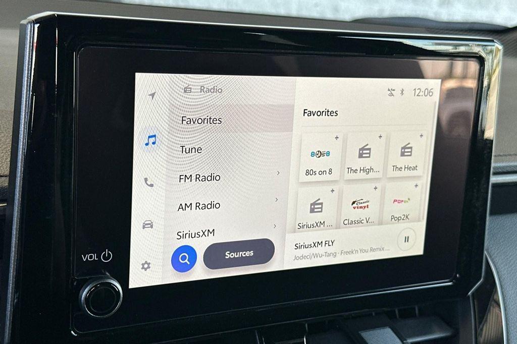 new 2025 Toyota GR Corolla car, priced at $50,269