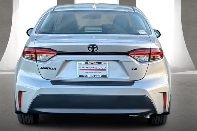 new 2025 Toyota Corolla car, priced at $24,472