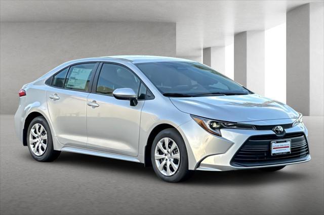 new 2025 Toyota Corolla car, priced at $24,472