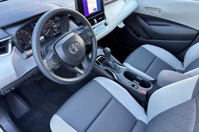 new 2025 Toyota Corolla car, priced at $24,472