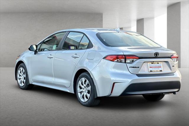 new 2025 Toyota Corolla car, priced at $24,472