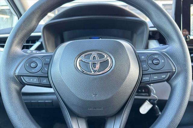 new 2025 Toyota Corolla car, priced at $24,472