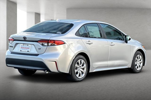 new 2025 Toyota Corolla car, priced at $24,472