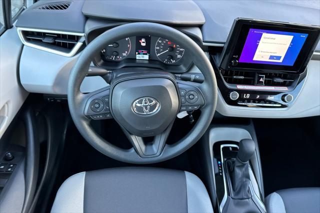 new 2025 Toyota Corolla car, priced at $24,472