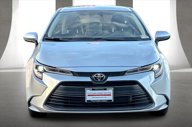 new 2025 Toyota Corolla car, priced at $24,472