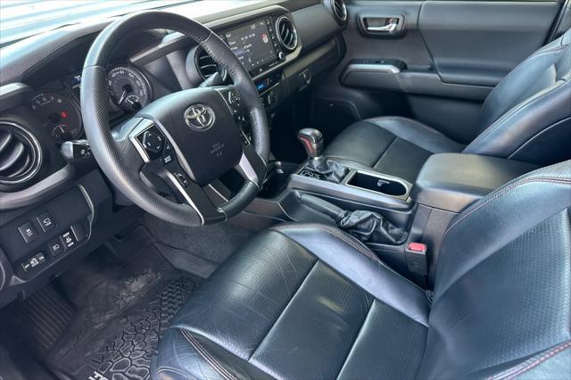 used 2021 Toyota Tacoma car, priced at $43,993