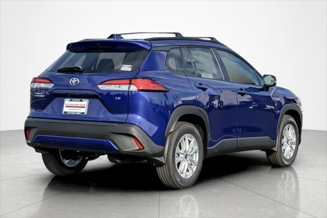 new 2024 Toyota Corolla Cross car, priced at $29,493