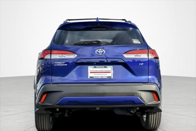 new 2024 Toyota Corolla Cross car, priced at $29,493