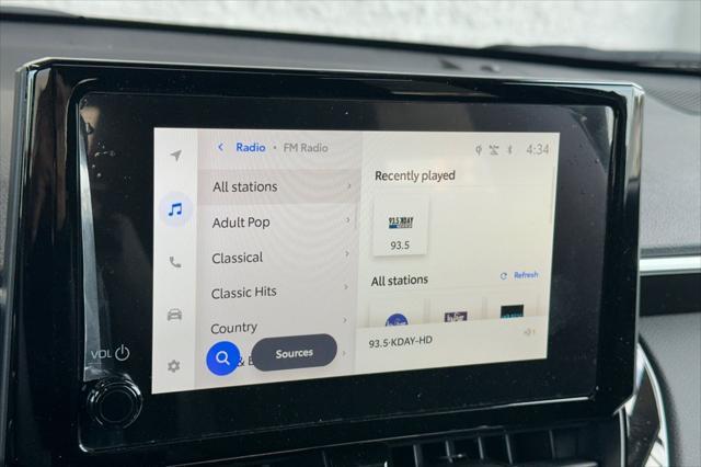 new 2024 Toyota Corolla Cross car, priced at $29,493