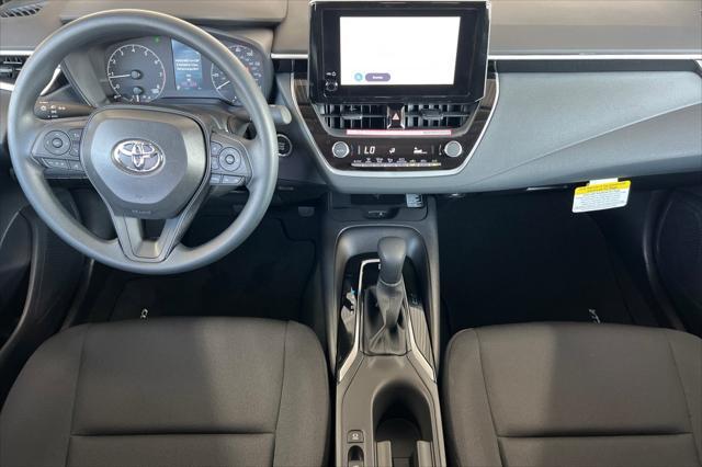 new 2025 Toyota Corolla car, priced at $25,547