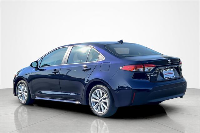 new 2025 Toyota Corolla car, priced at $25,547