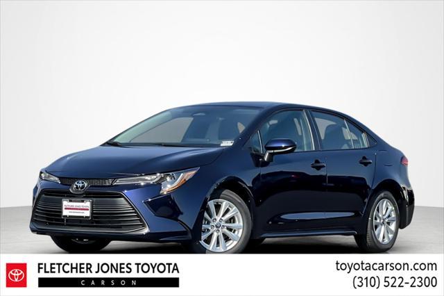 new 2025 Toyota Corolla car, priced at $25,547