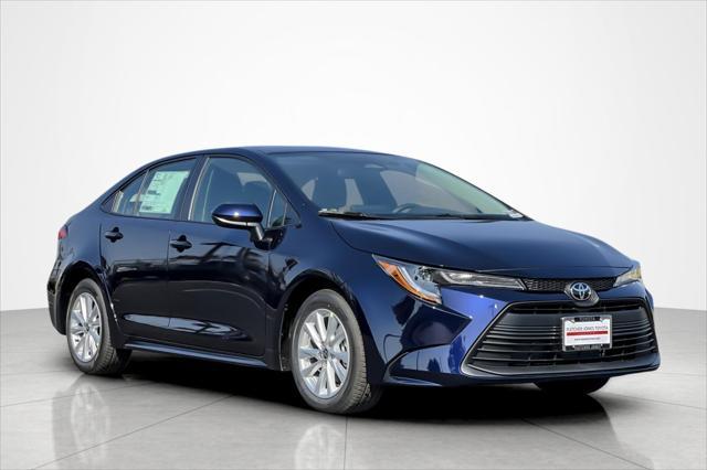 new 2025 Toyota Corolla car, priced at $25,547