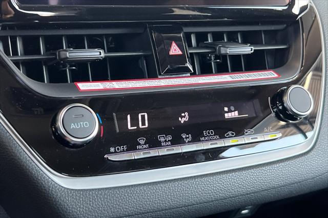 new 2025 Toyota Corolla car, priced at $25,547