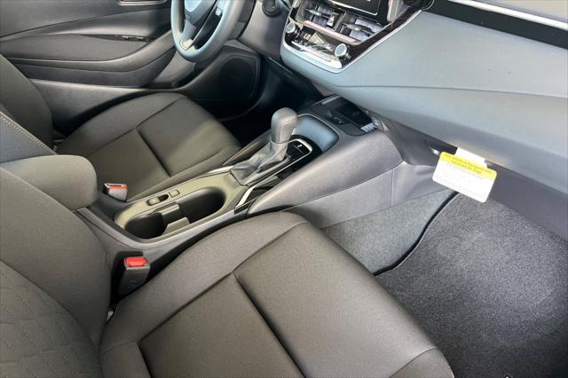 new 2025 Toyota Corolla car, priced at $25,547