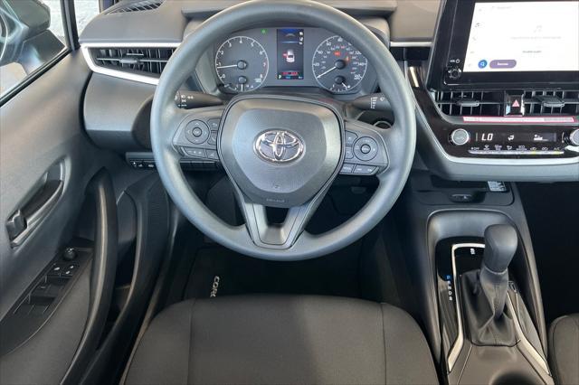 new 2025 Toyota Corolla car, priced at $25,547