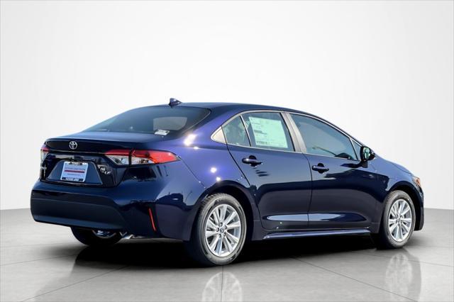 new 2025 Toyota Corolla car, priced at $25,547