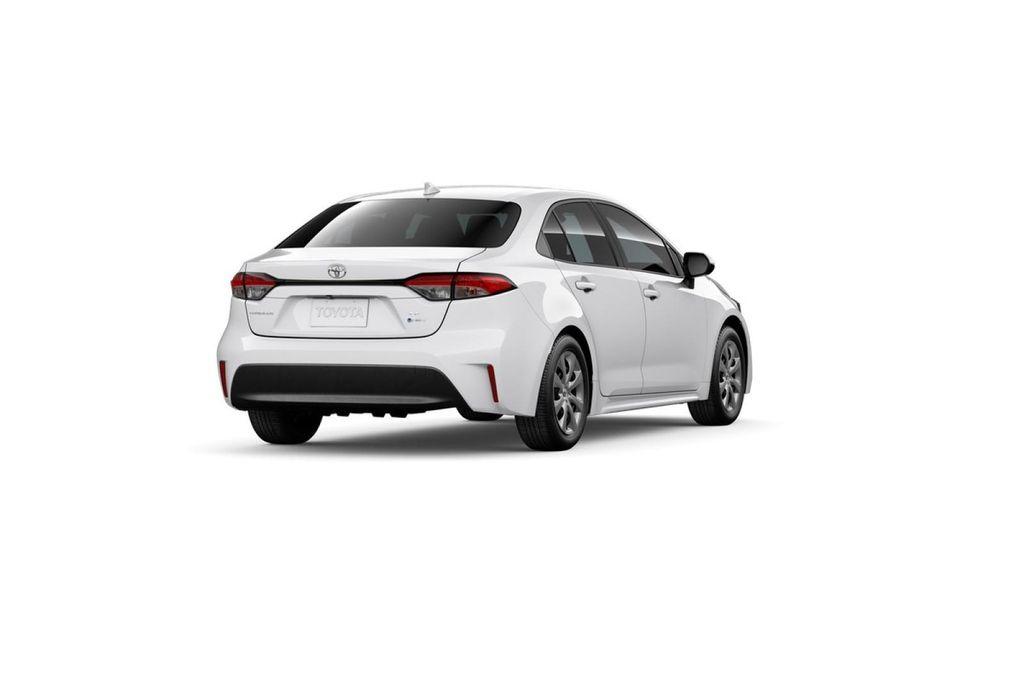 new 2026 Toyota Corolla Hybrid car, priced at $26,563