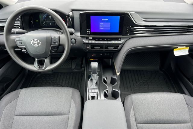 new 2025 Toyota Camry car, priced at $30,707