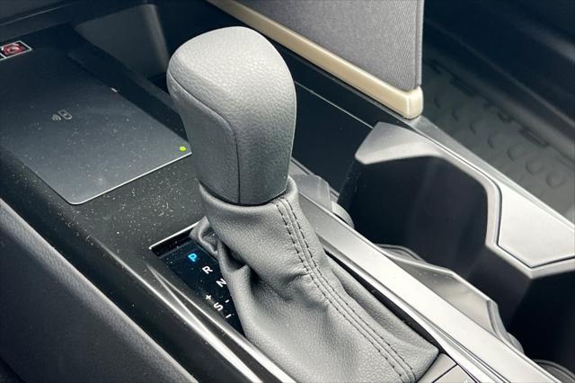 new 2025 Toyota Camry car, priced at $30,707