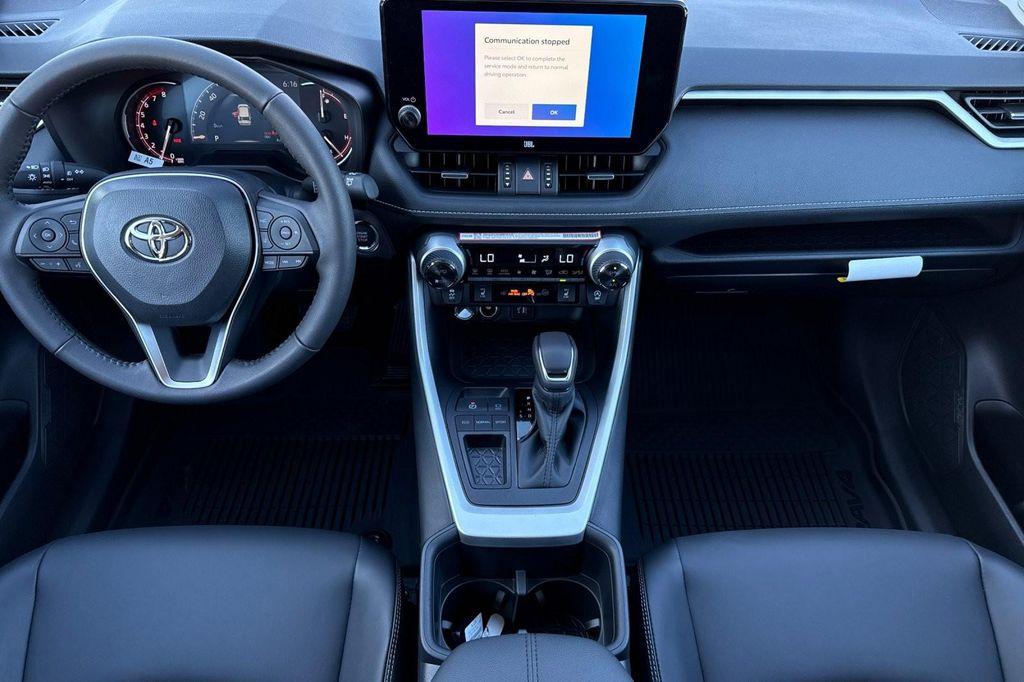 new 2025 Toyota RAV4 car, priced at $39,518