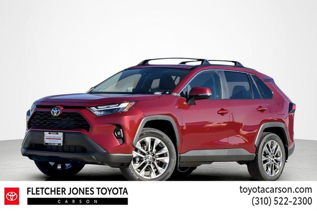 new 2025 Toyota RAV4 car, priced at $39,518