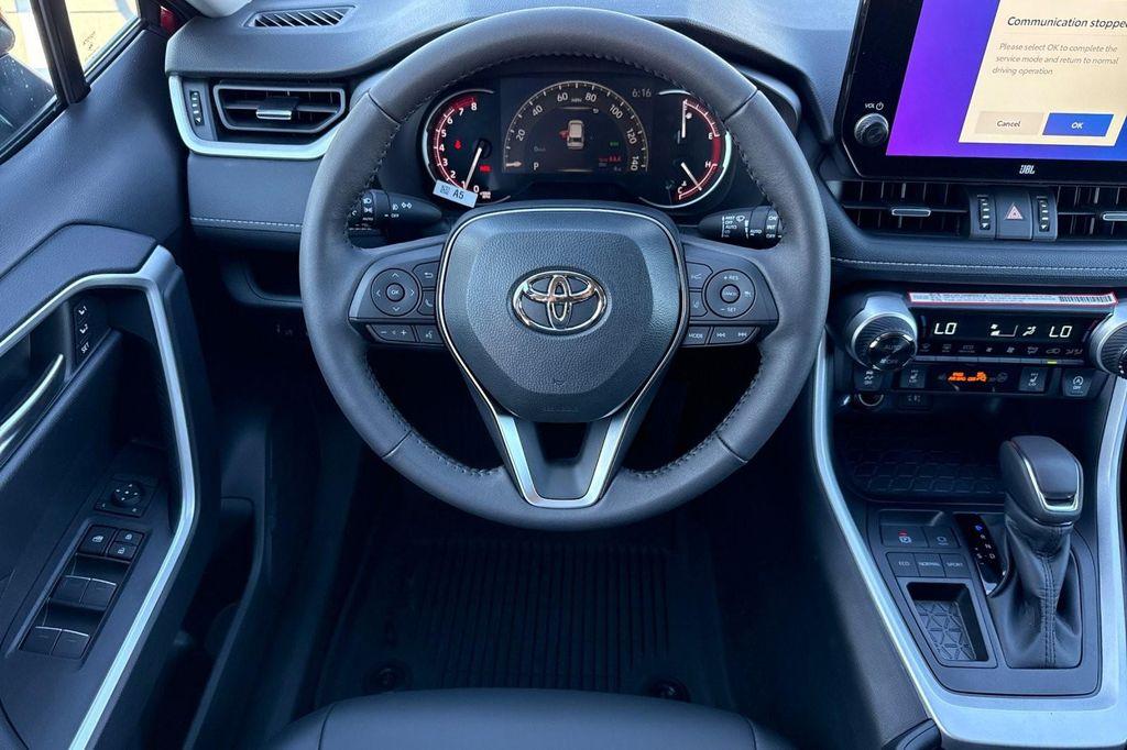 new 2025 Toyota RAV4 car, priced at $39,518
