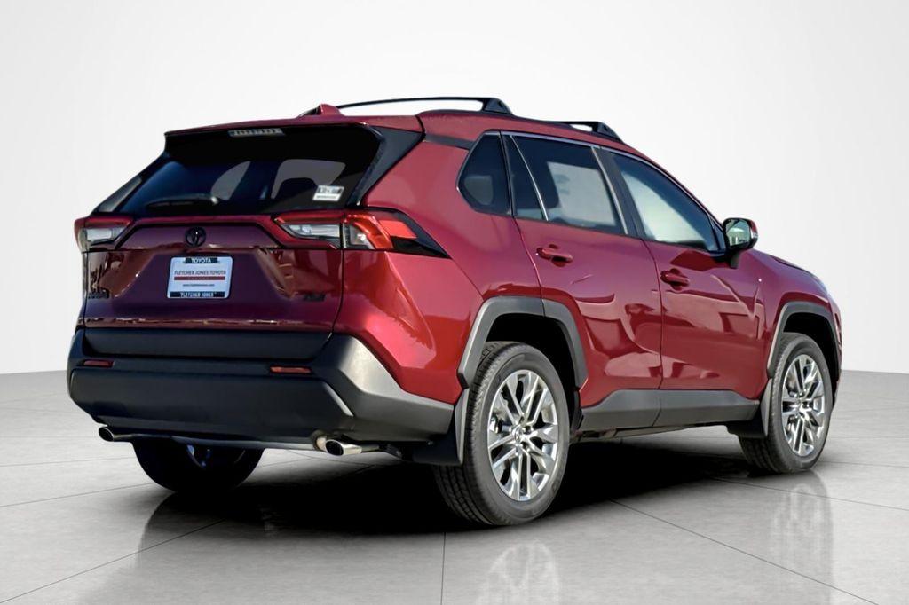 new 2025 Toyota RAV4 car, priced at $39,518