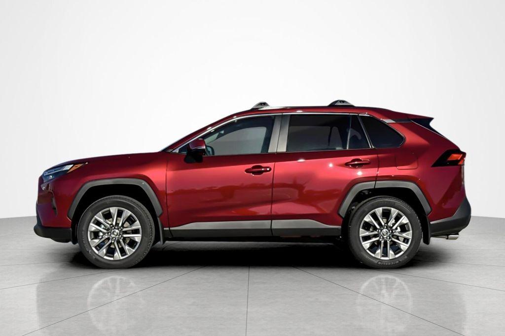new 2025 Toyota RAV4 car, priced at $39,518