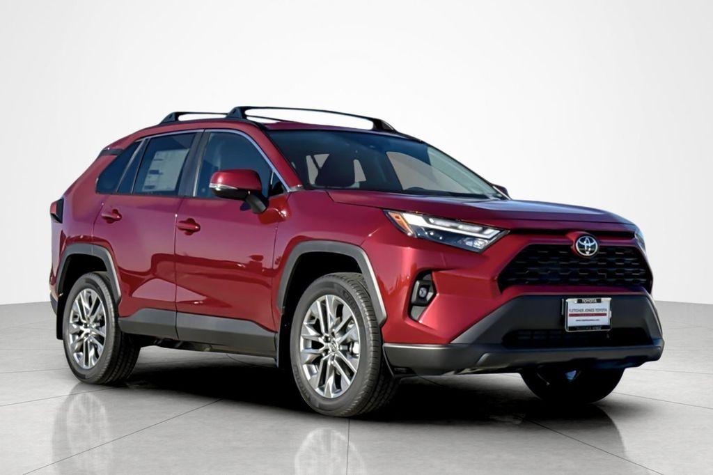 new 2025 Toyota RAV4 car, priced at $39,518