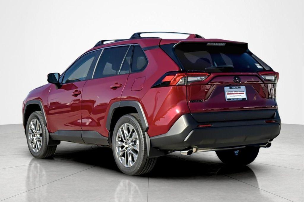 new 2025 Toyota RAV4 car, priced at $39,518