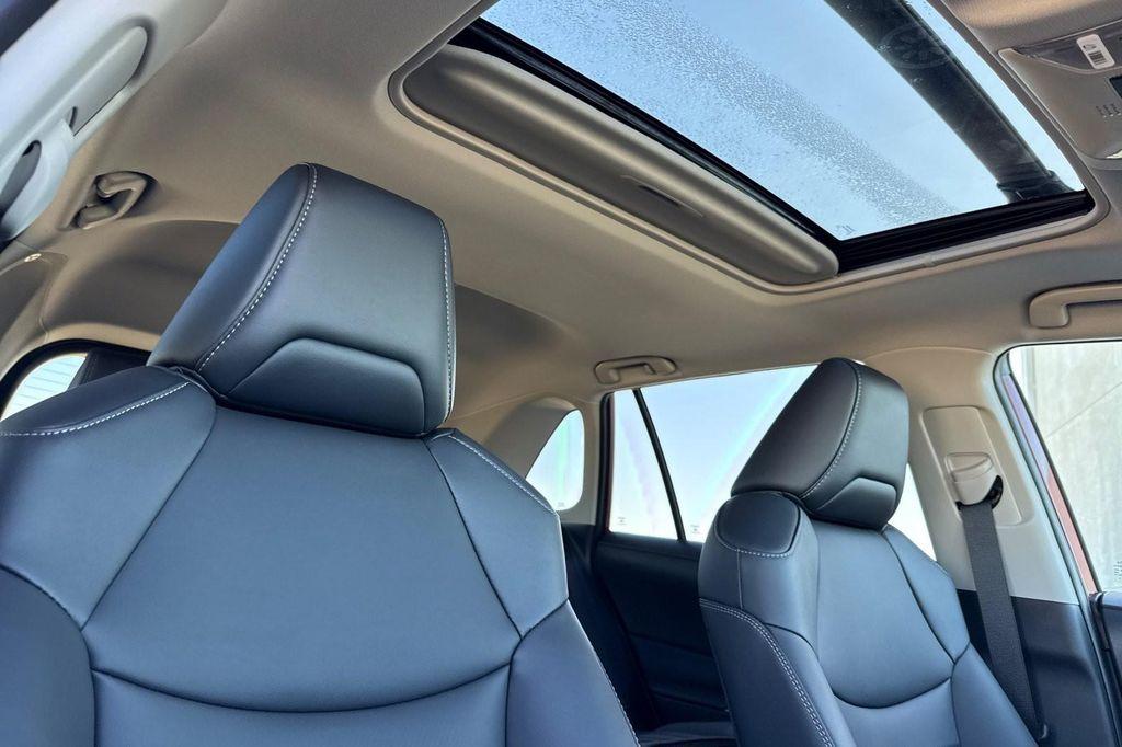 new 2025 Toyota RAV4 car, priced at $39,518
