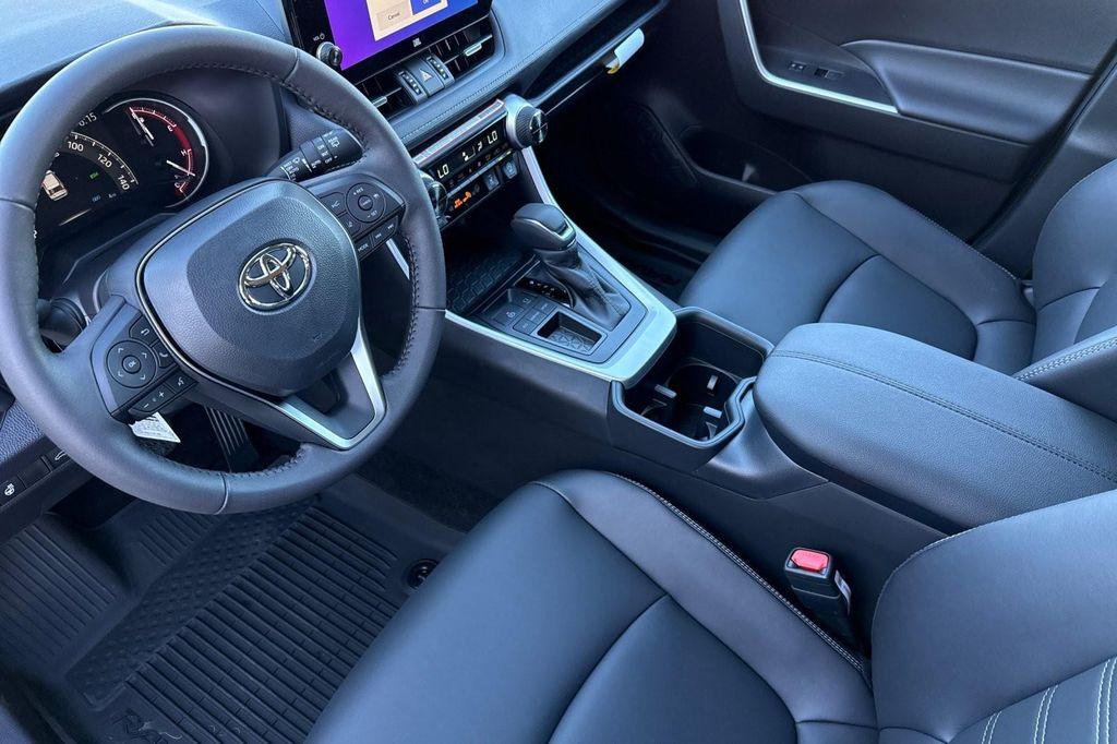 new 2025 Toyota RAV4 car, priced at $39,518