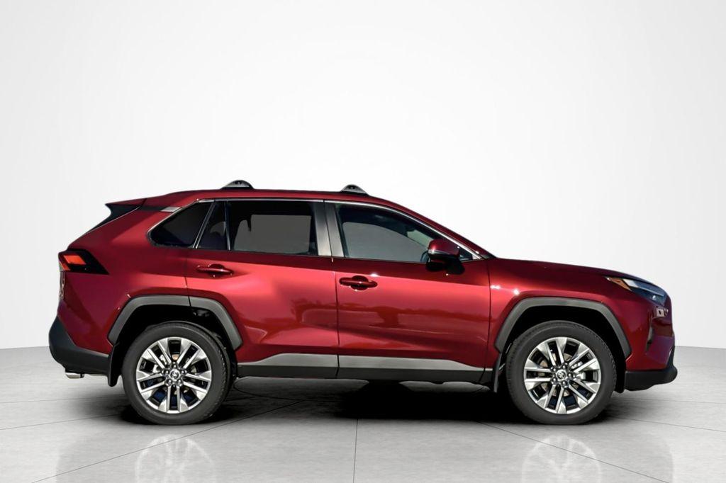 new 2025 Toyota RAV4 car, priced at $39,518