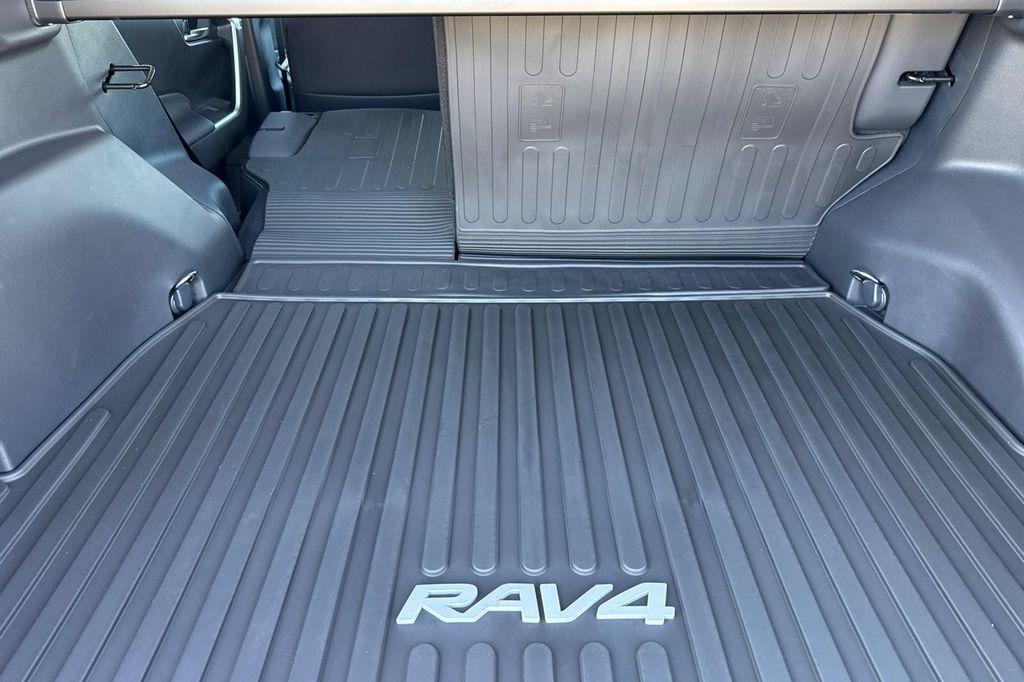 new 2025 Toyota RAV4 car, priced at $39,518