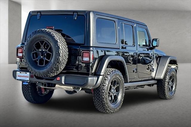 used 2024 Jeep Wrangler 4xe car, priced at $43,994