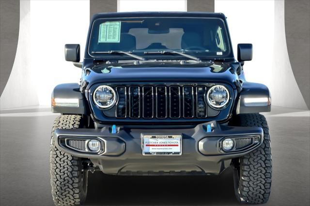 used 2024 Jeep Wrangler 4xe car, priced at $43,994