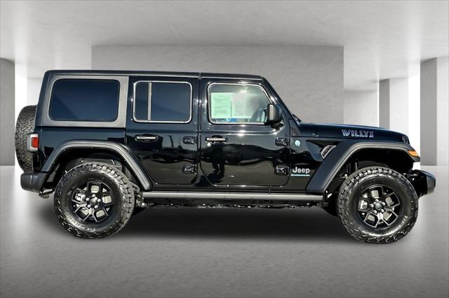 used 2024 Jeep Wrangler 4xe car, priced at $43,994