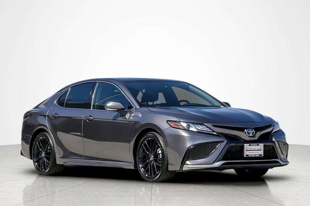 used 2024 Toyota Camry Hybrid car, priced at $33,994