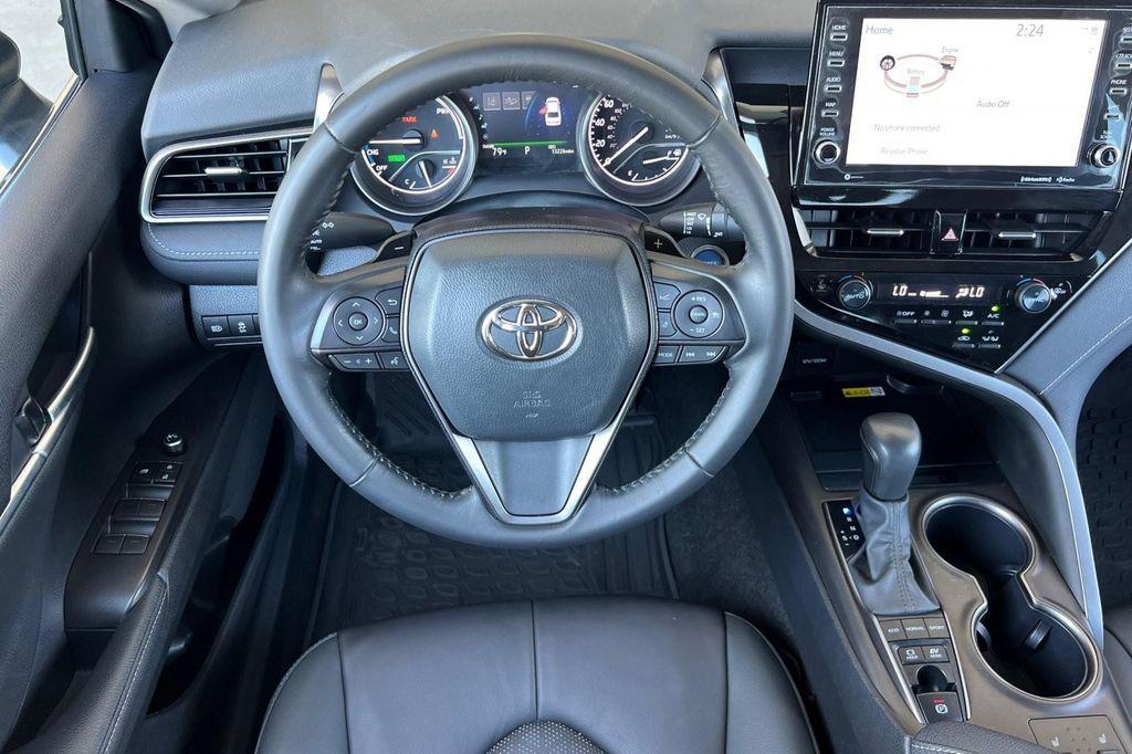 used 2024 Toyota Camry Hybrid car, priced at $33,994
