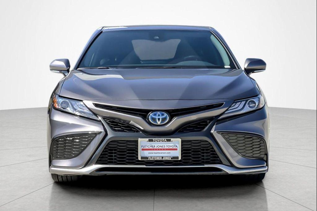used 2024 Toyota Camry Hybrid car, priced at $33,994