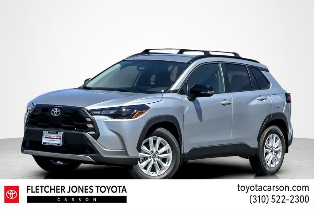 new 2026 Toyota Corolla Cross car, priced at $29,852