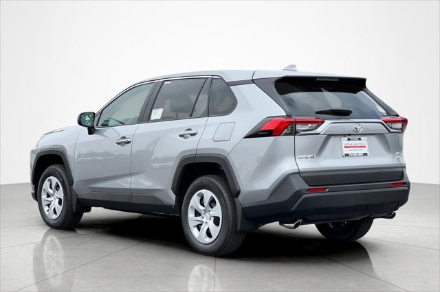 new 2025 Toyota RAV4 car, priced at $32,529
