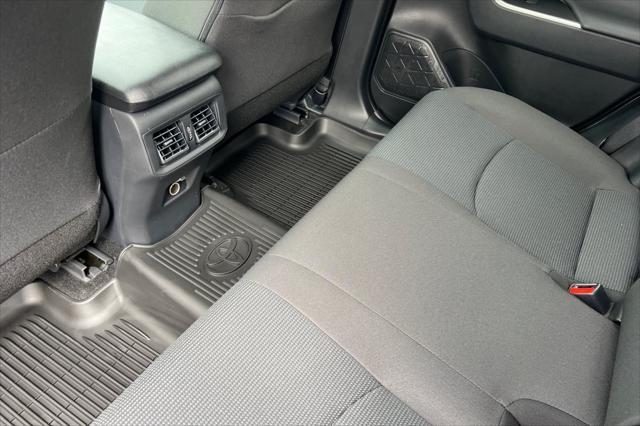 new 2025 Toyota RAV4 car, priced at $32,529